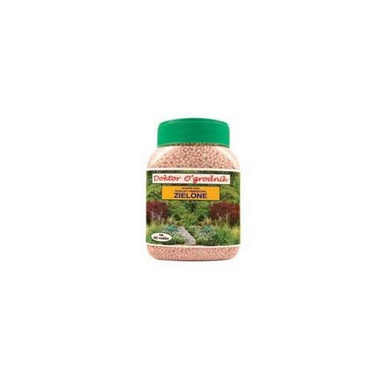 NAWÓZ POD ROŚLINY ZIELONE Nie Kwitnące 1kg